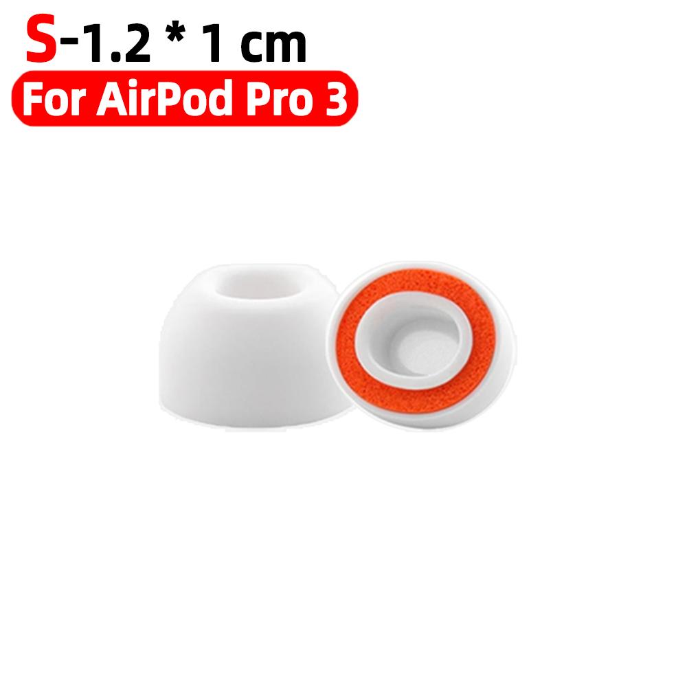 Memory-Schaum-Ohrstöpsel für AirPods Pro 3 Anti-Rutsch-Ohrstöpsel Weiches Schwamm-Ohrpolster Ersatz-Ohrhörer S/M/L für AirPods Pro3