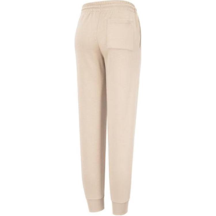 Jordan Youth  Logo Solid Color Lace Knit Sports Pants Kids Pants Light-Brown HQ7089-200