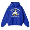 Funny Getting My Steps in Walking with The Lord Hoodies Men Women Christian Goose Boots Sportwear Loose Fleece Casual Pullover