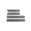 LHD/RHD For Hyundai Santa FE MX5 2024-2026 Car Tuning Carbon Fiber 4PCS Inner Door Panel Cover Trim Interior Accessories