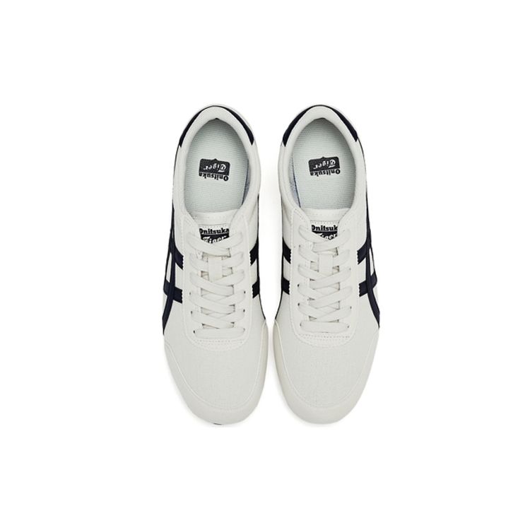 ONITSUKA TIGER Track Trainer Retro Comfortable Fabric Synthetic Leather Cushioning Non-Slip Wear-Resistant Low-Top Casual Running Shoes 1183B476-101