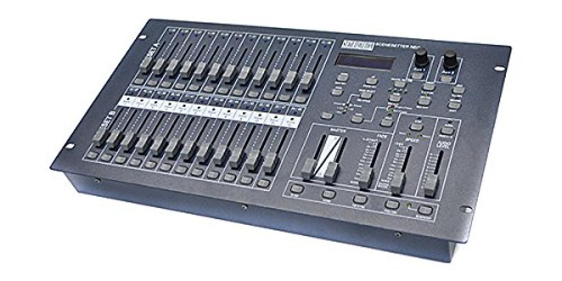 

STAGE EVOLUTION Stage Evolution DMX Controller SCENESETTER NEO