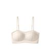 Non-Slip Seamless Push-Up Bandeau Bra for Small Chest – Invisible Strapless Cup, Anti-Exposure Design