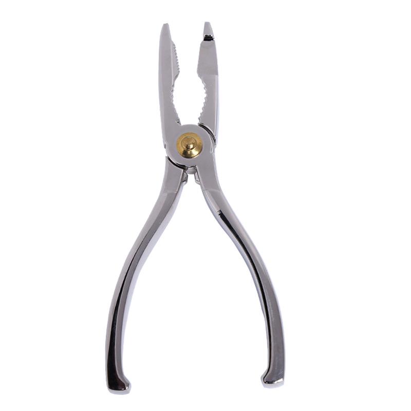 Zinc Alloy Crab Claw Tool Set - 12-Piece Crab Clip & Eating Set