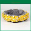 Cama para Animal de Estimação Redonda Almofada para Cão Gato Com Algodão PP Para Conforto em Todas as Estações