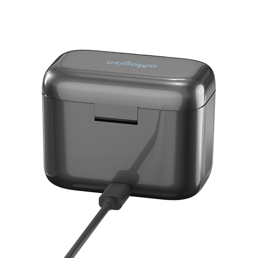 aMagisn AD13 2-slot Battery Charger Portable PD3.0/ PD2.0 Fast Charging Box Battery Charging Case