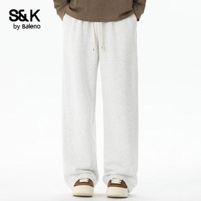 Baleno S&K Men's Relaxed Fit Casual Sports Pants