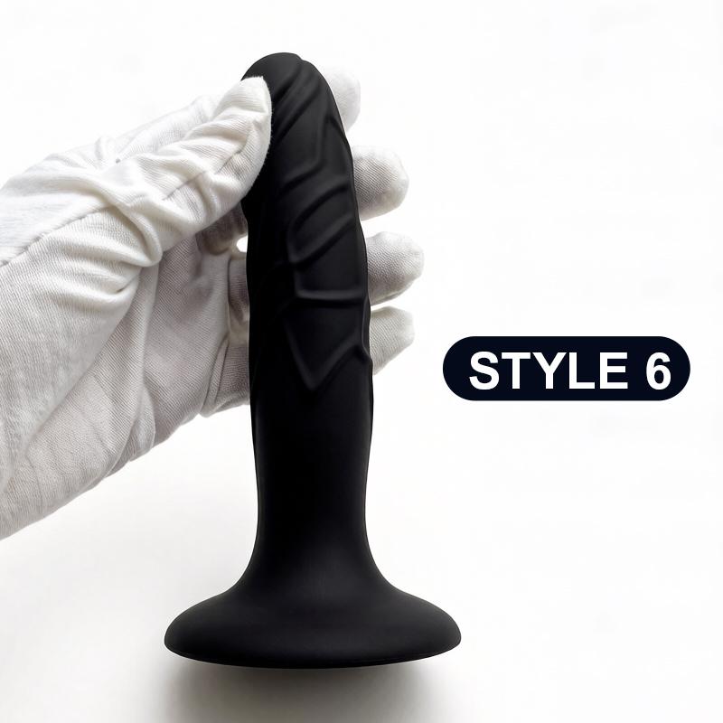 1pcs Anal Plug Dildo Silicone Beginner Butt Plug for Men Women Adult Sex Toys G Point Massage Pleasure Anal Toy
