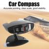 Auto Compass Car Guide Ball For Outdoor Car Boat Cycling Hiking Vehicle Mounted Accessories Adjustable Suction Cups Ornament