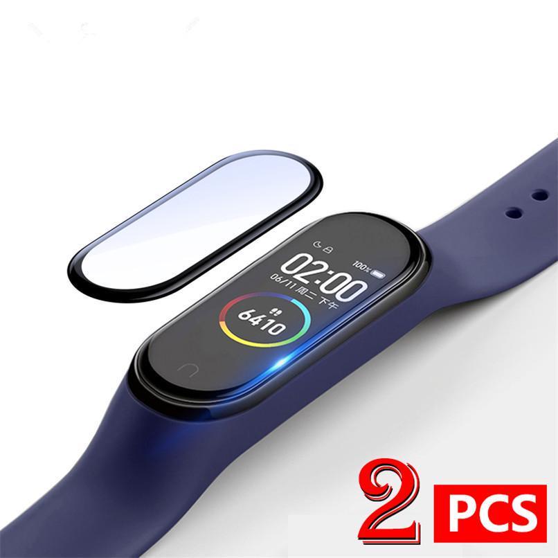 

Экран Протектор Мягкий фильм для Xiaomi Mi Band 4 Smart Браслет Аксессуары Полный экран фильмы