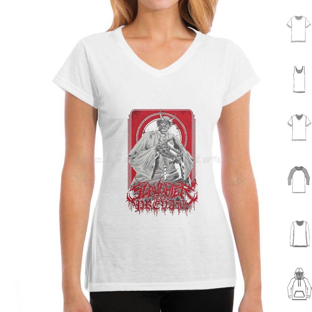Slaughter To Prevail Merch T Shirt Cotton Men Women DIY Print Slaughter To Prevail Prevail Slaughter Misery Sermon Kostolom