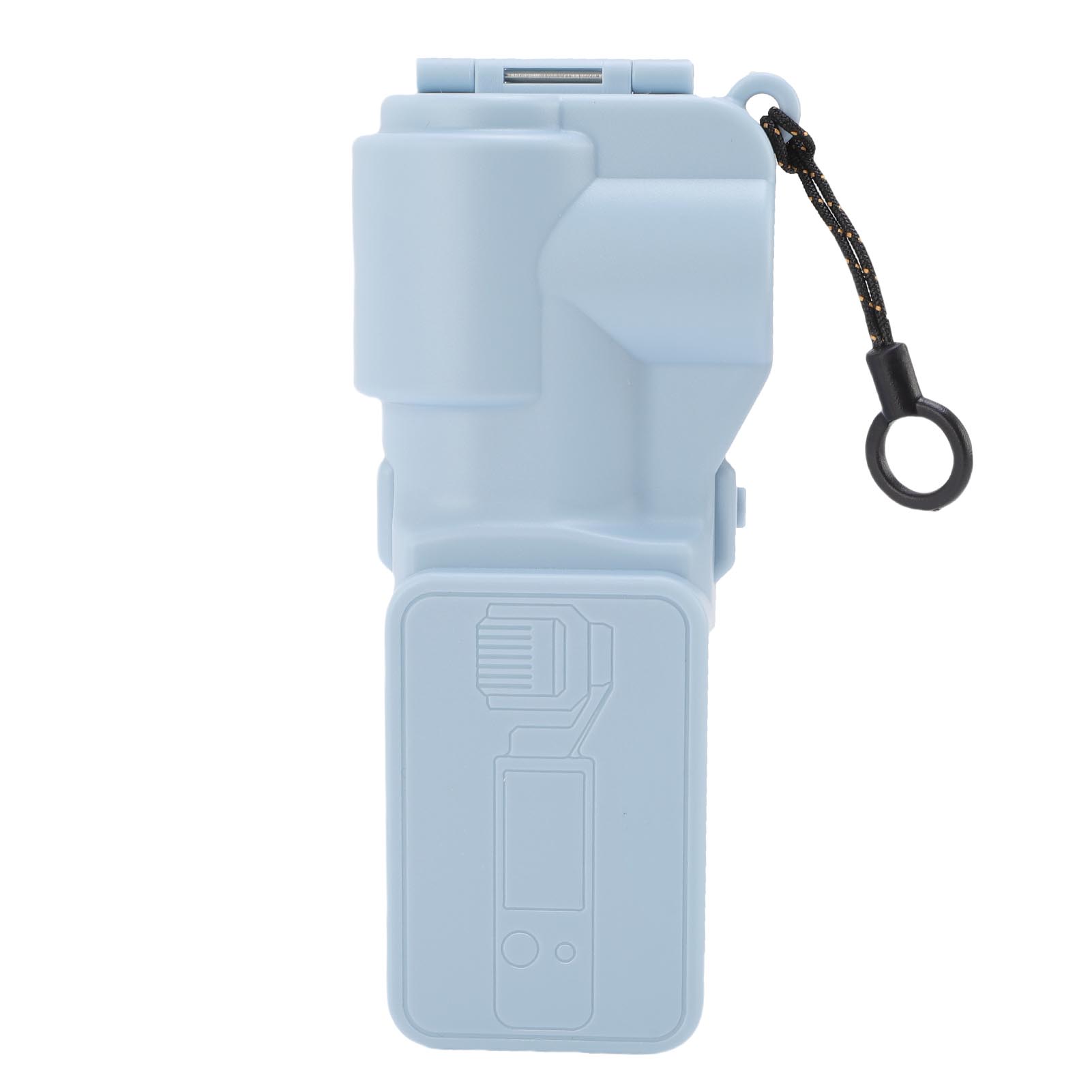 

Protective Cover Fit for Pocket 3 Dust Proof Cushioning Sponge Lining Handheld Camera Lens Screen Protector for Outdoor Travel синий