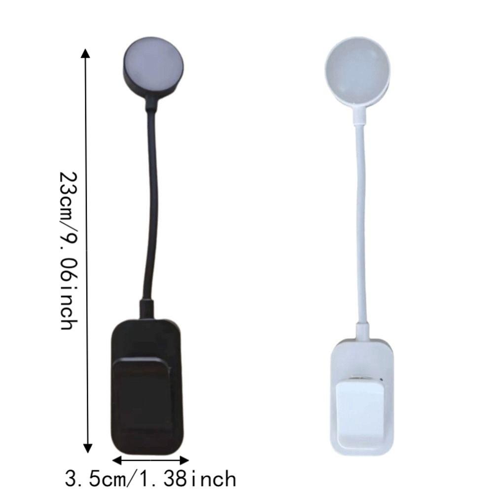 Flexible Stem Fish Tank Clip Lamp 360° Rotatable LED Fish Tank Light  Fish Tank Landscaping