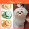 Soft Pet Practical Pacifier Calming Silicone Dog Teeth Chew Resistant Molar Cat Bite Toy Toy