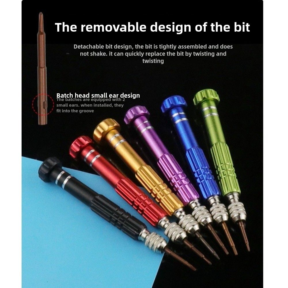 Precise Screwdriver Disassembly Set Multifunctional Notebook Repair Tools Repair Accessories