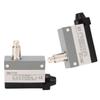 2Pcs Sealed Limit Switch Adjustable Momentary Limit Switch Pin Plunger NO+NC 250VAC