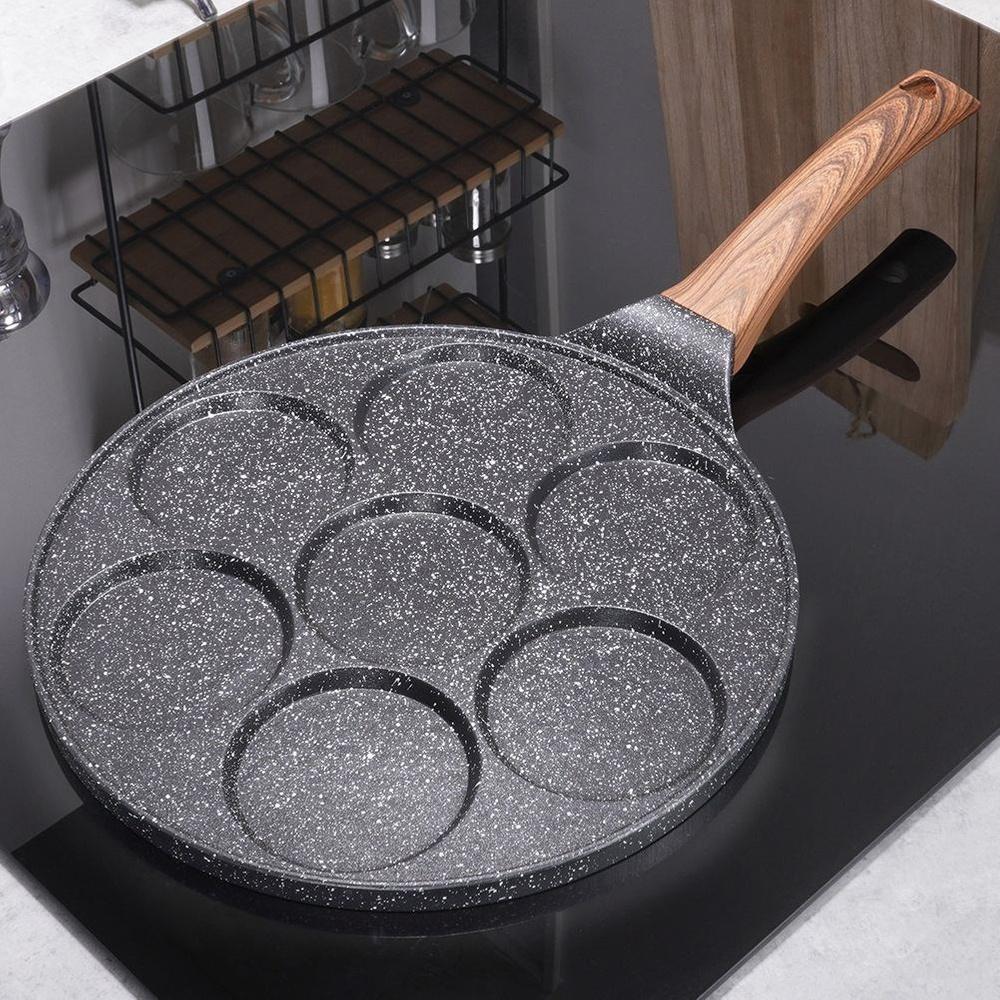 Granite Pan for Fried Eggs, Pancakes, and Eggs