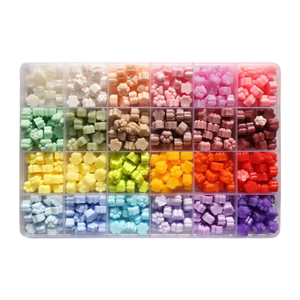 600x/ 1200x Sealing Wax Beads Set Seal Wax Pellets for Wax Seal Stamp Wax Seal Beads for New Year Gift Wrapping Holiday DIY Xmas