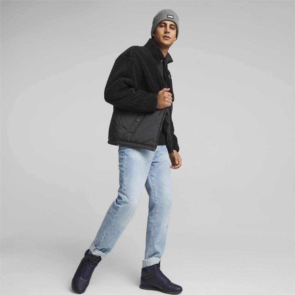 Puma Ribbed Classic Cuff Beanie 024038-03 Smoked Pearl (Size AD 58.5cm)