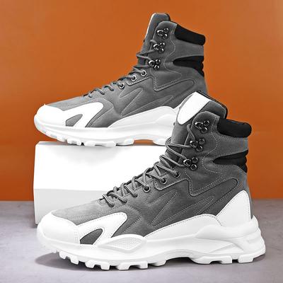 Neue High Top Sneakers Männer Mode Stiefeletten Für Männer Punk Outdoor Wanderschuhe Turnschuhe Gute Qualität männer Casual sport Schuhe
