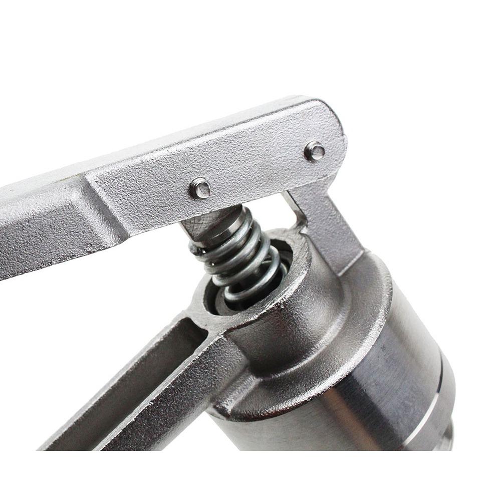1Pc Stainless Steel Manual Vial Crimper Hand Sealing Machine For Crimping 20mm Flip Off Cap Bottle Clamp Pliers Capping Machine