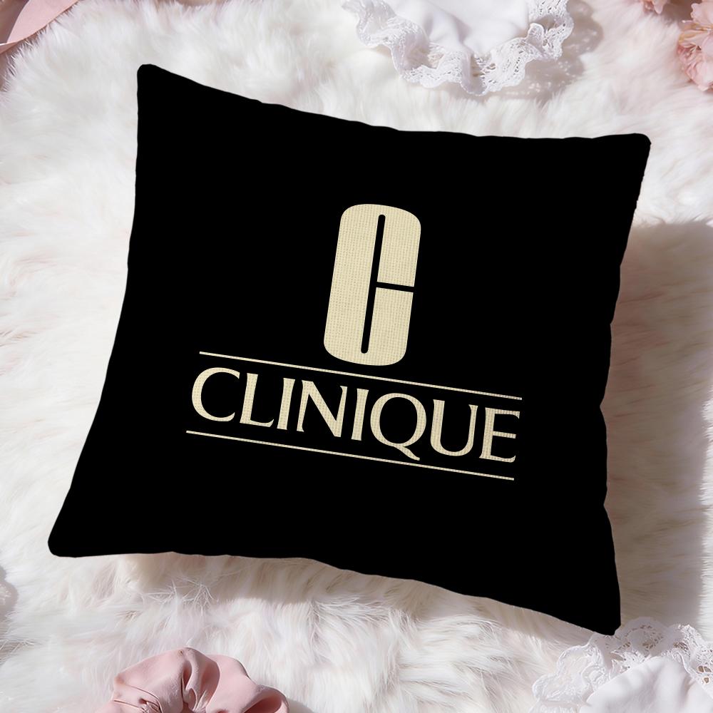 cCliniquees f-Fashion brand  Cushion Cover Premium Comfort Reversible Pillow Cove -Two in One Design for Any Room & Car Interior