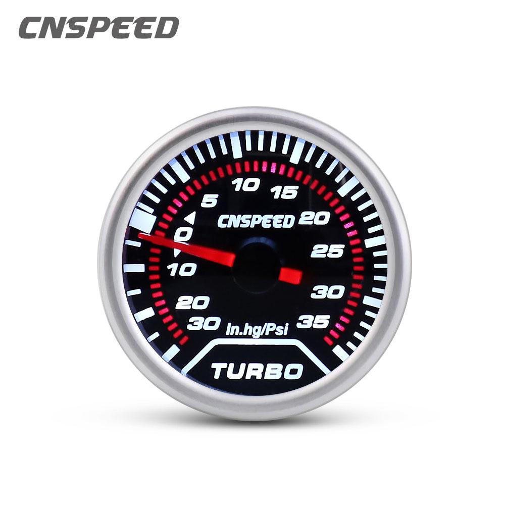 2" 52mm Car Turbo Boost Gauge Bar Psi Water Temperature Gauge Sensor Oil Temp Oil Press Meter Voltmeter Tachometer