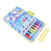 2 in 1 Baby Piano and   Mat 13 Keys 5 Music Instruments Sounds Interactive Game Baby Musical Mat for Toddler
