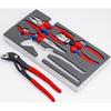 4-Piece Pliers Set, Foam Insert - KN 00 20 V15