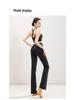 Leopard Print High-Waist Yoga Pants: Slimming, Hip-Lift, Straight-Leg Fitness Wear