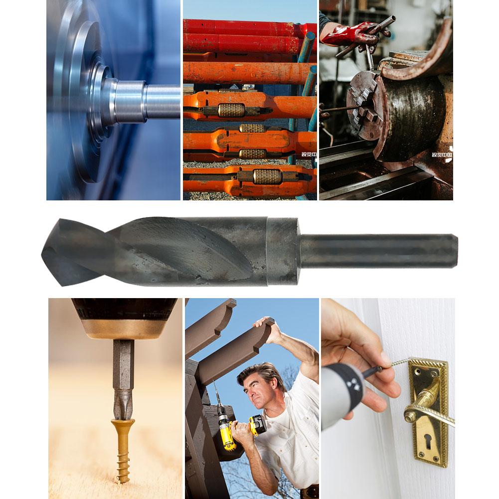 High Speed Steel 24.5Celsius26Celsius27Celsius28mm Drill Bit Drilling Tool (24.5mm)