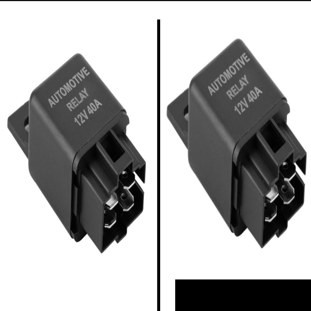 

2шт черный 40А автомобильные аксессуары детали универсальные для автомобиля