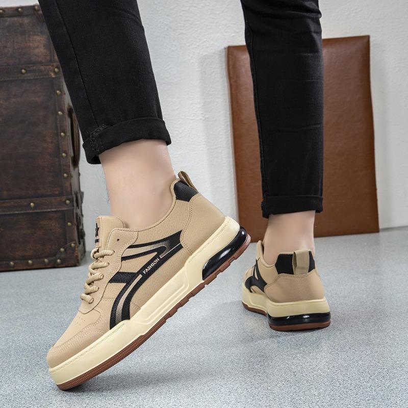 Comfortable Breathable Casual Sports Running Low Top Sneakers For Men