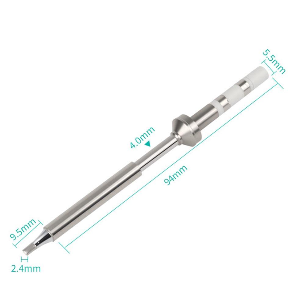 Mini 70W Soldering Iron Tip Iron-Plated Universal Micro Soldering Iron Copper Core Welding Tool Soldering Accessories