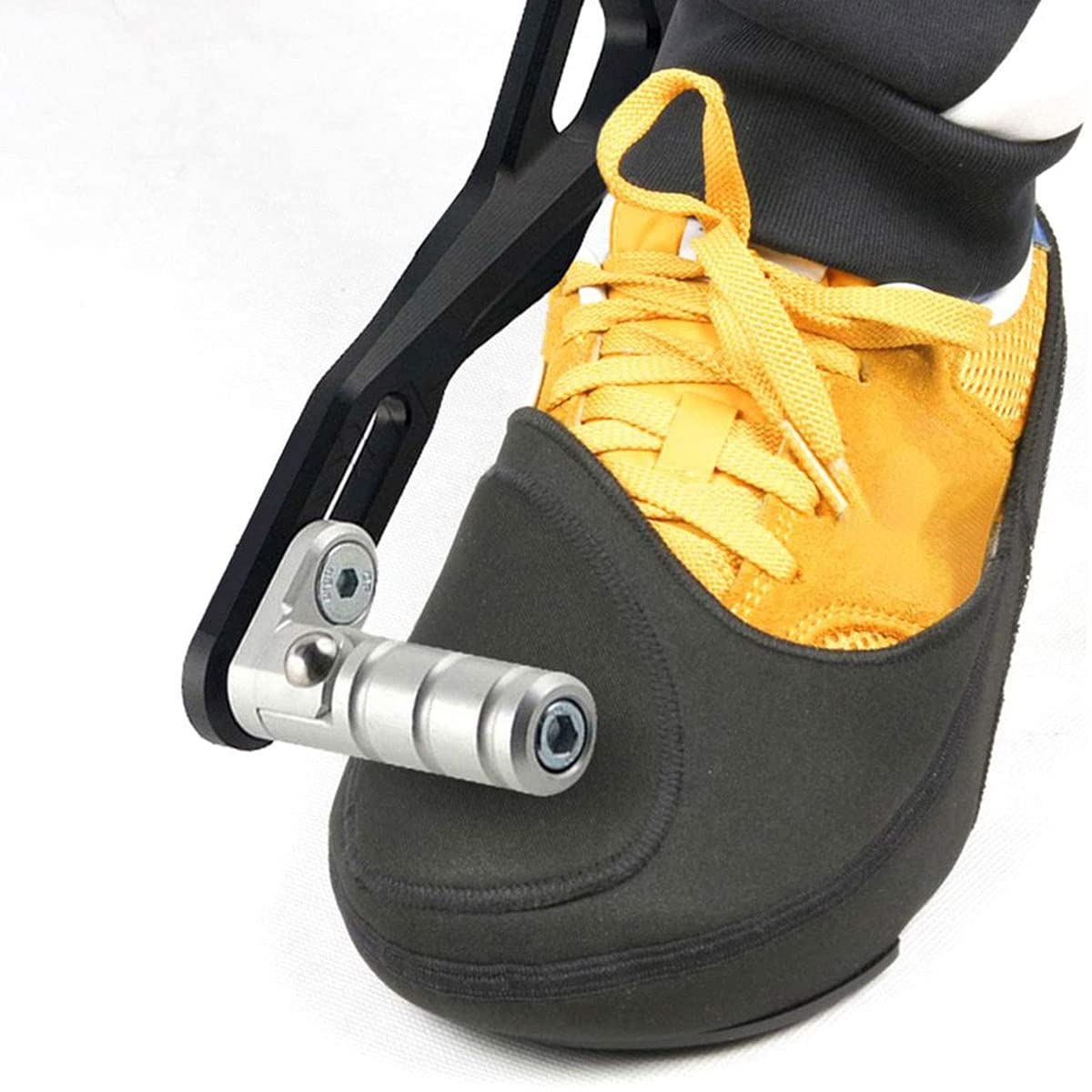 

YFFSFDC Shift Guard Motorcycle Shift Pad Protector Pad Upgraded High Quality Improved Abrasion Resistance