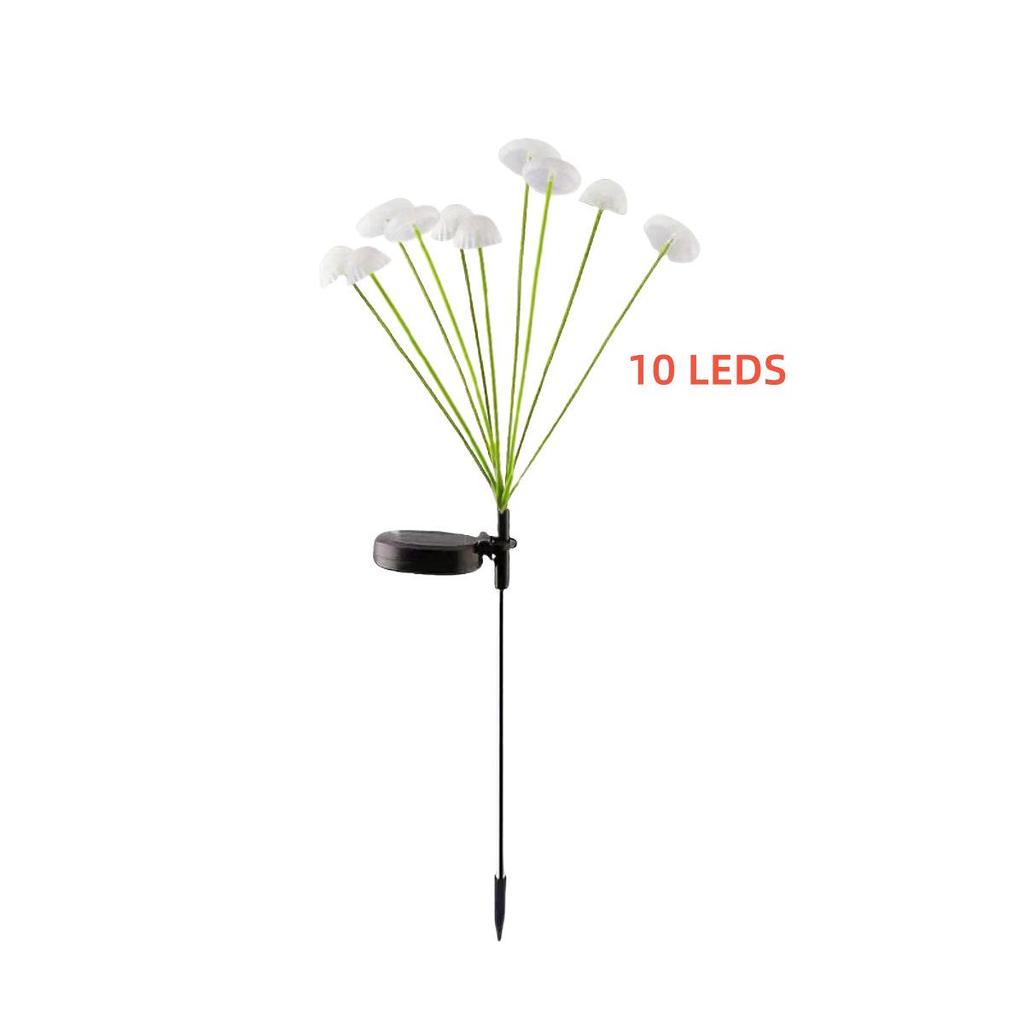 Solar Jellyfish Lights for Garden and Camping - Perfect for Courtyards, Parties, and Christmas Decorations