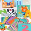 Children's Beginner Paper Craft: Educational Hands-on Cutting Toy for Early Learning and Fun