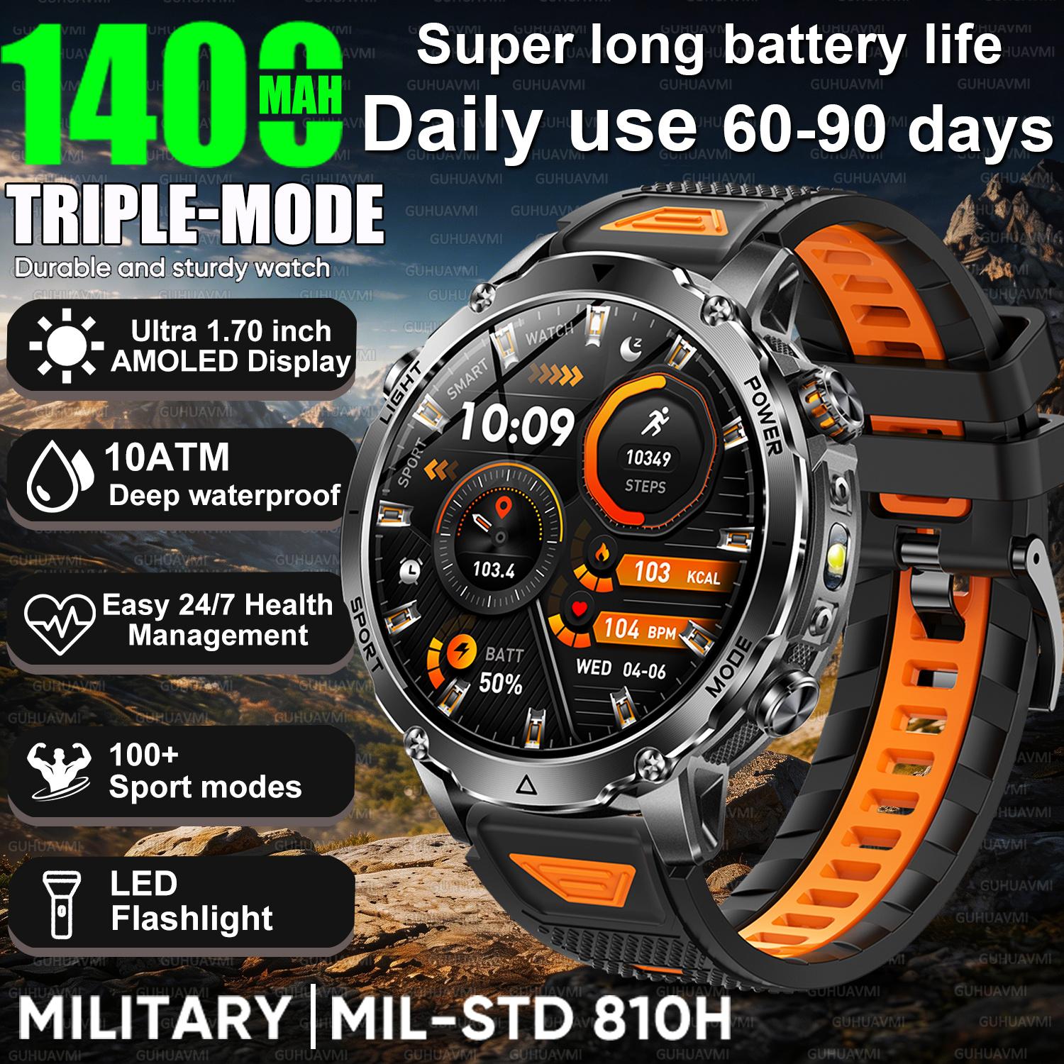 2026 Jauns Izturīgs 1400mAh Liels Akumulators