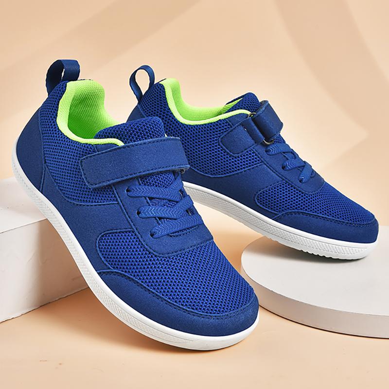 Children Walking Shoes Lighten Breathable Wide Palm Sneakers Multi Functional Non Slip Barefoot Casual Sneakers