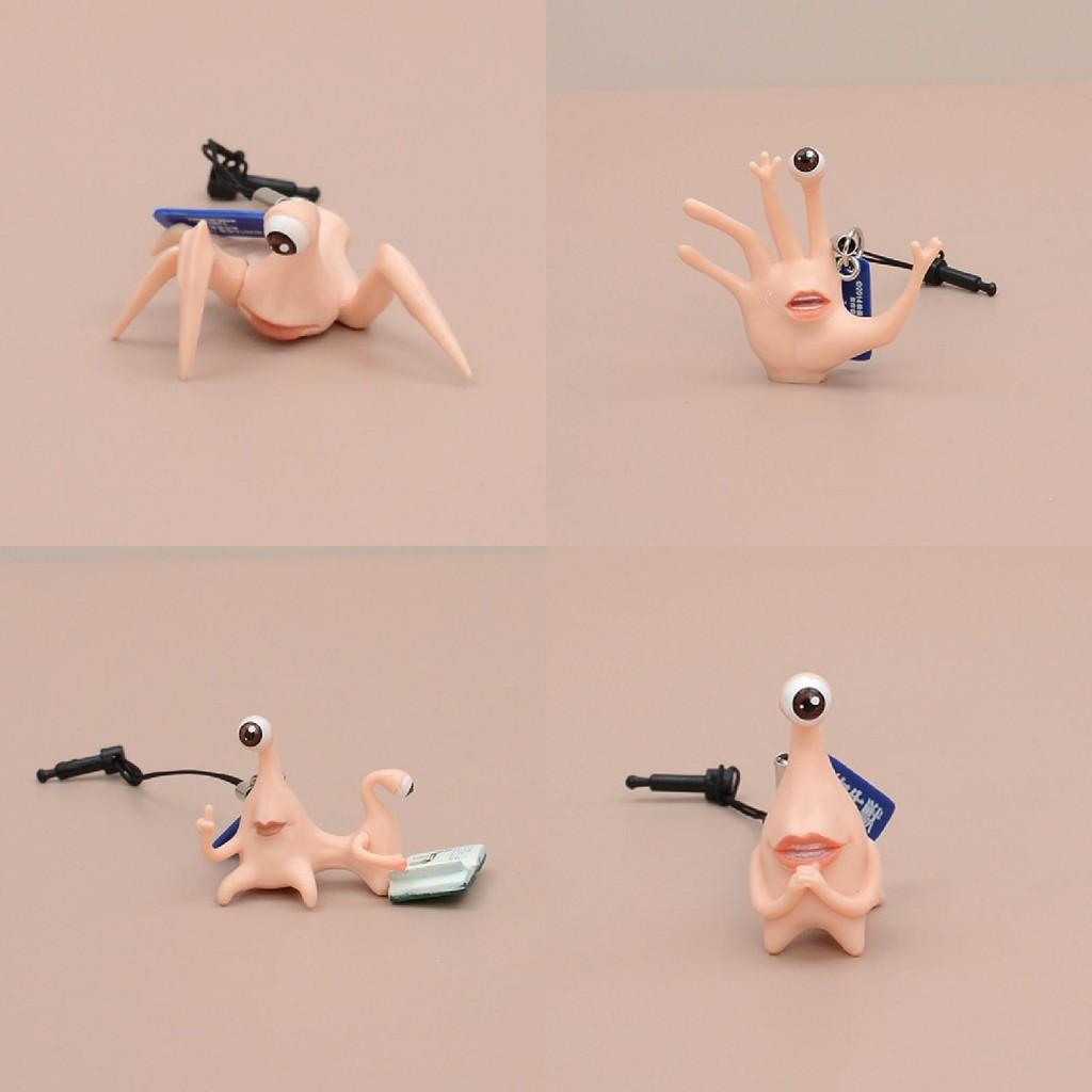 Pvc Beasts Parasitic Action Figures Model Toy Desktop Decoration Pendant Gift