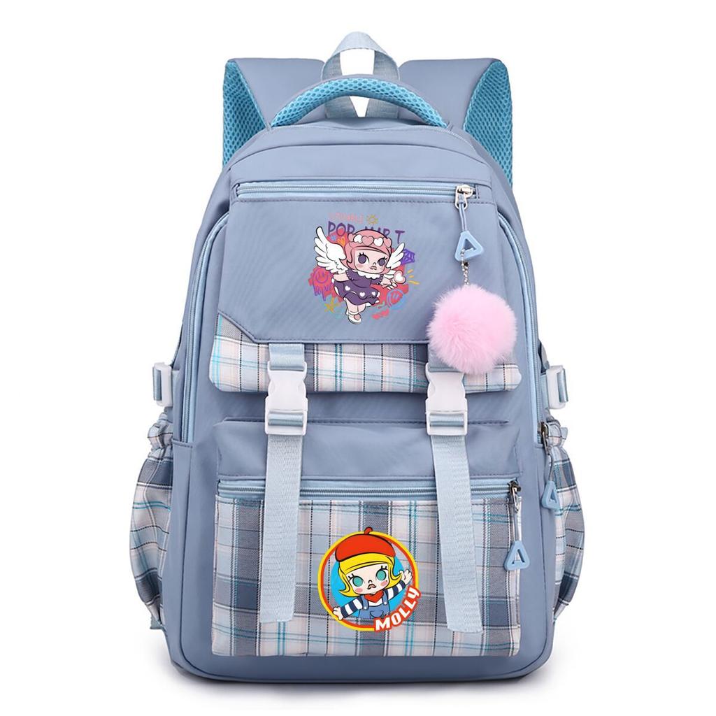 Printed Children'S Schoolbag Cute Small Fresh Primary School Students Junior High School Lightweight Large Capacity Backpack