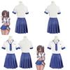 Victorious Goddess Cosplay Costume For Women New Anime Style Jk Student Uniform