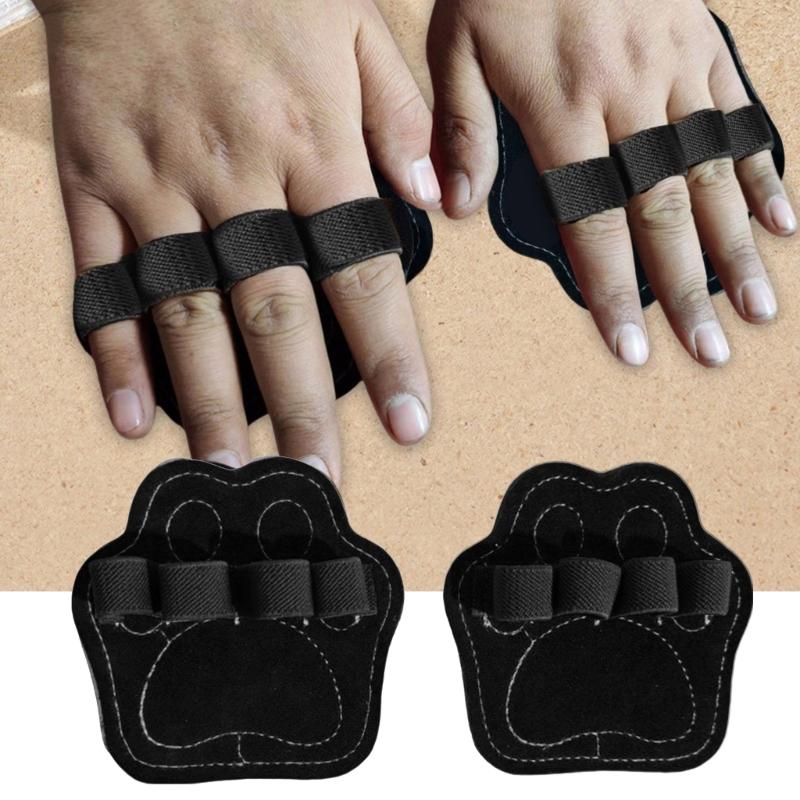 Fitness Gym Grip Pad Weightlifting Grip Gloves Lifting Pads for Weightlifting, Calisthenics & Powerlifting Enduring