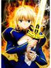 Fate Stay Night Giappone Anime Film Poster Kawaii Tela Pittura Immagine Della Parete Per I Bambini Soggiorno Decorazione Della Casa
