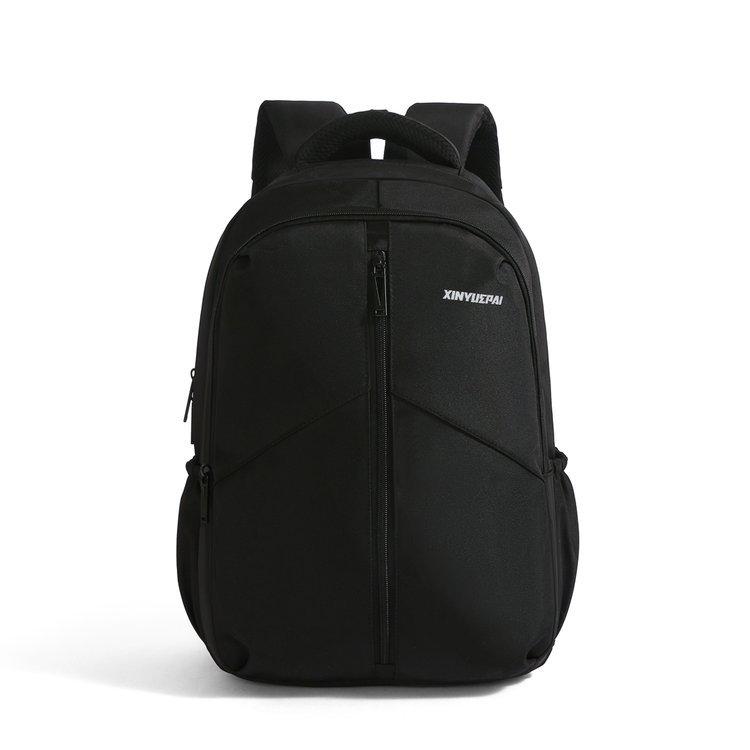 

TS JYL laptop bag,Large Casual Backpack Unisex Business Commute Laptop Foreign Trade New Simple Student Bag One size fits all чёрный