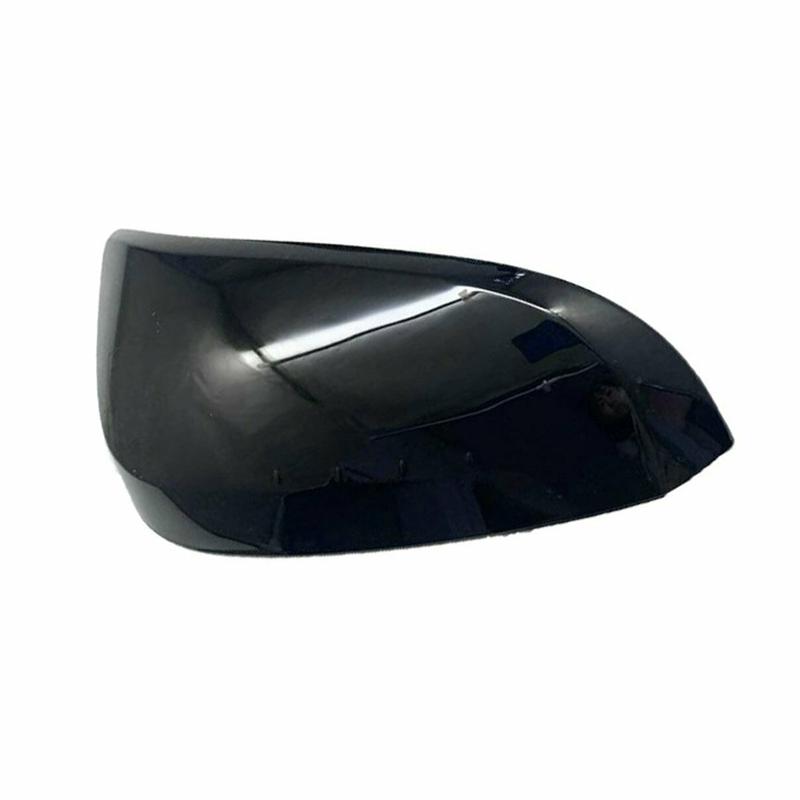 Car Rearview Mirror Cover Cap Black For Toyota RAV4 2013 2014 2015 2016 2017 2018  1/2PCS