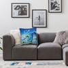 Frutiger Aero Aesthetic Square Pillowcase Polyester Linen Velvet Creative Zip Decor Pillow Case Room Cushion Cover Wholesale