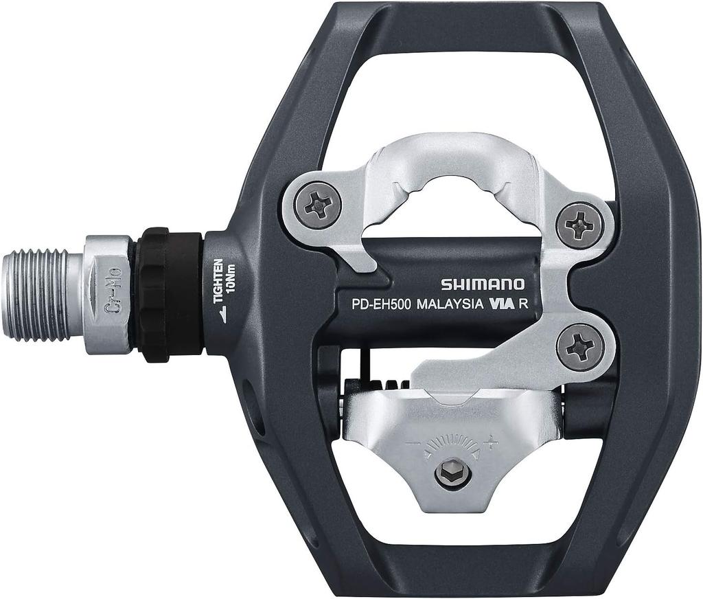 Shimano Unisex's PDEH500 Bike Parts, Standard, 9/16 Inches