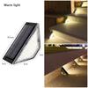 Warm Light Solar Step Lamp Triangle Outdoor Floor Light High Quality Stair Light  Porch Terrace