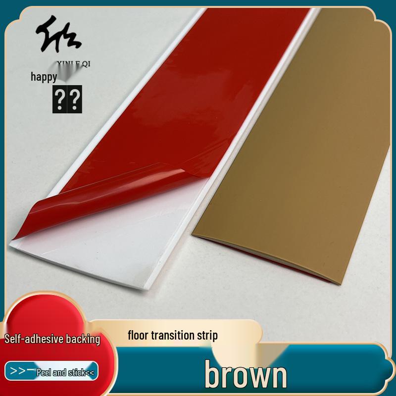 PVC Self-Adhesive Floor Transition & Gap Decorative Strip